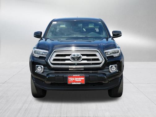 Black 2023 Toyota Tacoma Limited