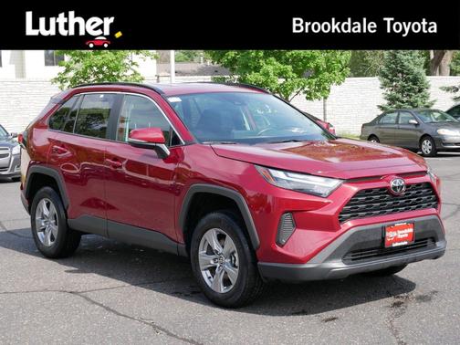 Ruby Flare Pearl 2025 Toyota RAV4 XLE