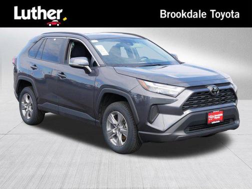 MAGNETIC GRAY M 2025 Toyota RAV4 XLE
