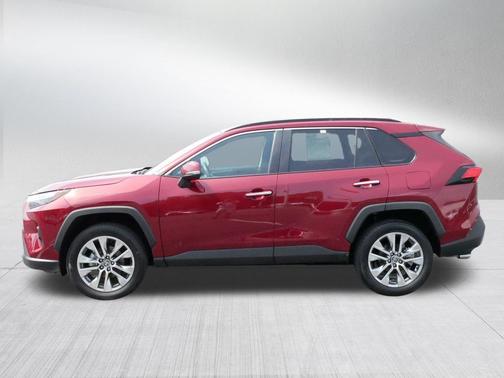 Ruby Flare Pearl 2025 Toyota RAV4 Limited