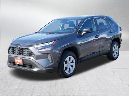 MAGNETIC GRAY M 2024 Toyota RAV4 LE