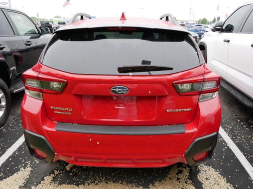 Pure Red 2020 Subaru Crosstrek Limited