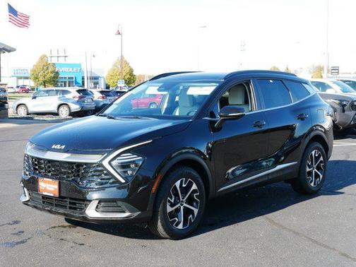2024 Kia Sportage Hybrid EX
