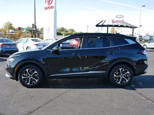 2024 Kia Sportage Hybrid EX