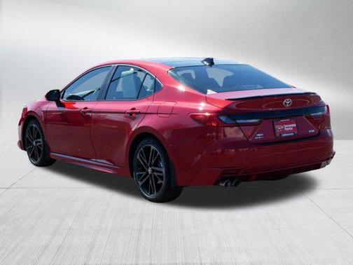 Supersonic Red 2025 Toyota Camry XSE