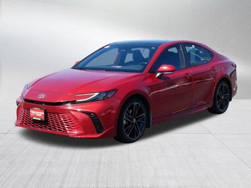 Supersonic Red 2025 Toyota Camry XSE