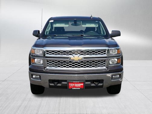 Tungsten Metallic 2015 Chevrolet Silverado 1500 1LT
