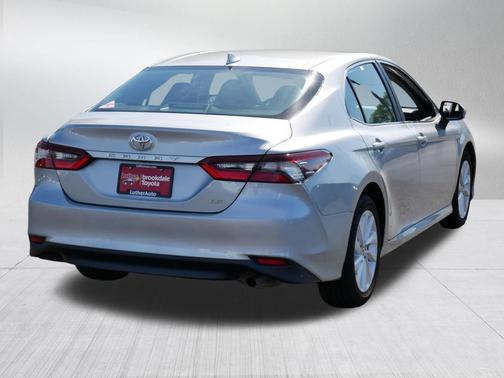 Celestial Silver Metallic 2024 Toyota Camry LE