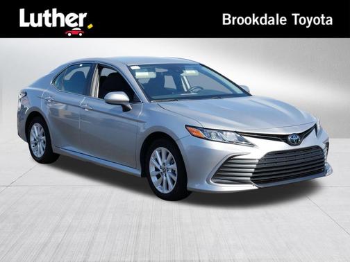 Celestial Silver Metallic 2024 Toyota Camry LE