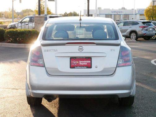 2012 Nissan Sentra 2.0 SR