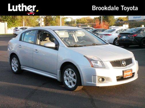2012 Nissan Sentra 2.0 SR