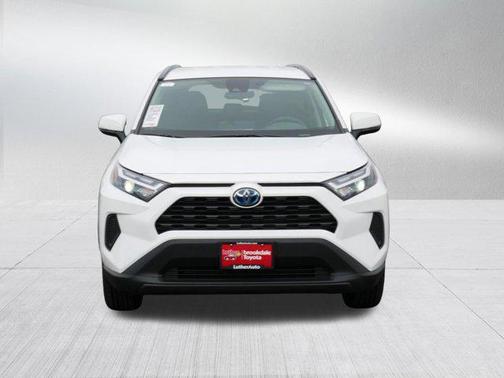 Ice Cap 2024 Toyota RAV4 Hybrid LE
