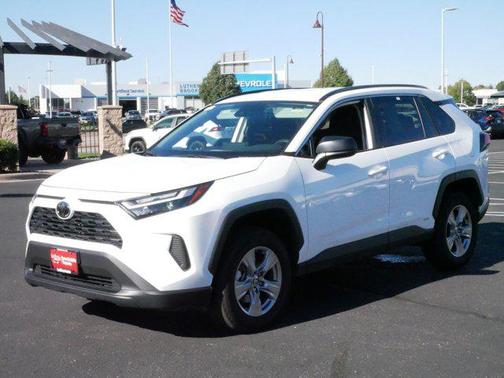 2025 Toyota RAV4 Hybrid LE