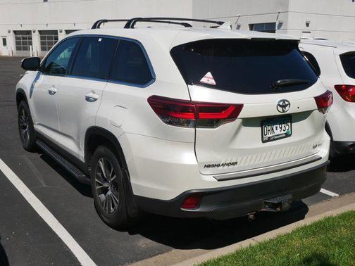 2019 Toyota Highlander LE Plus