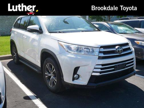 2019 Toyota Highlander LE Plus