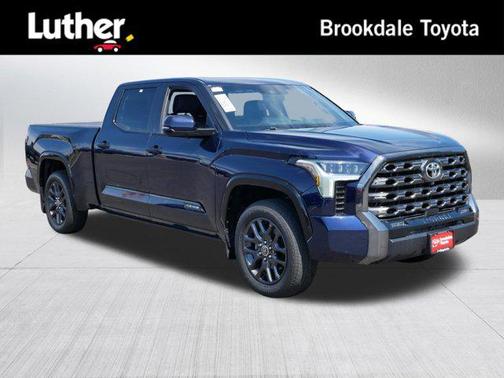 Blueprint 2022 Toyota Tundra Platinum