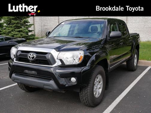 Black 2014 Toyota Tacoma Base