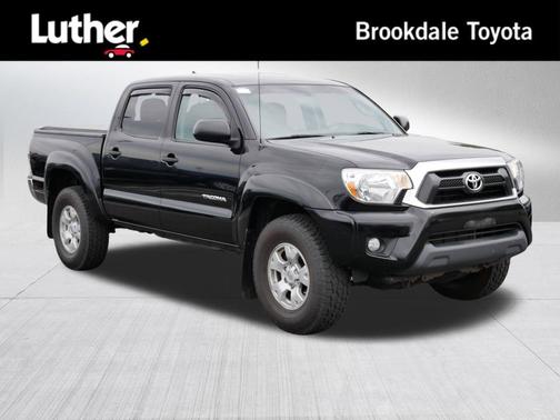 Black 2014 Toyota Tacoma Base