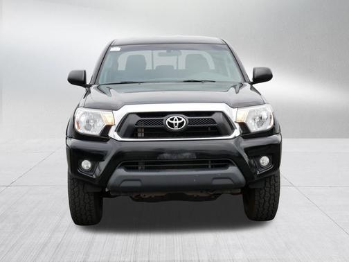 Black 2014 Toyota Tacoma Base