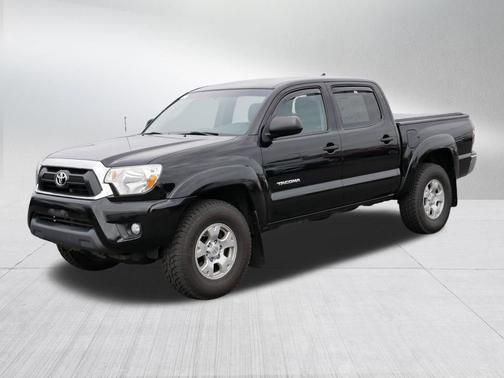 Black 2014 Toyota Tacoma Base