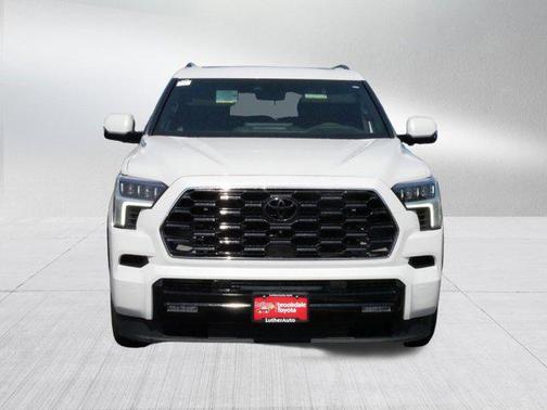 2025 Toyota Sequoia Platinum