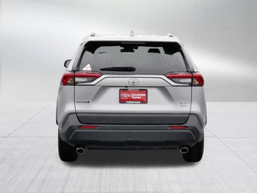 Silver Sky Metallic 2024 Toyota RAV4 XLE