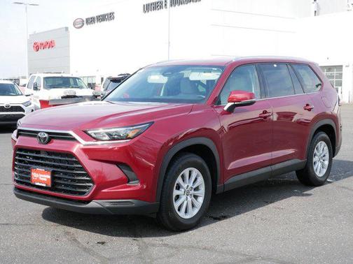 Ruby Flare Pearl 2024 Toyota Grand Highlander XLE