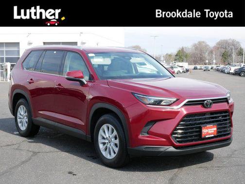 Ruby Flare Pearl 2024 Toyota Grand Highlander XLE