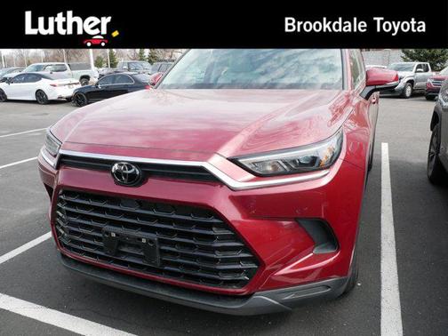 Ruby Flare Pearl 2024 Toyota Grand Highlander XLE