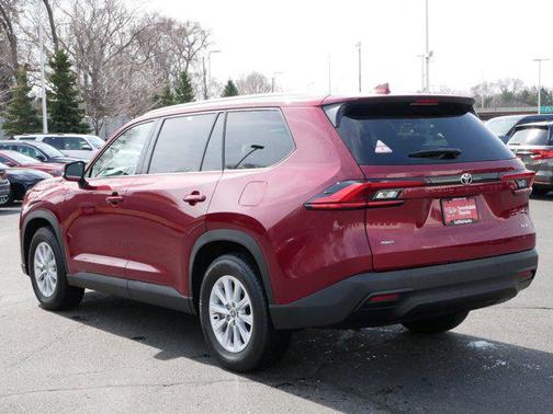 Ruby Flare Pearl 2024 Toyota Grand Highlander XLE