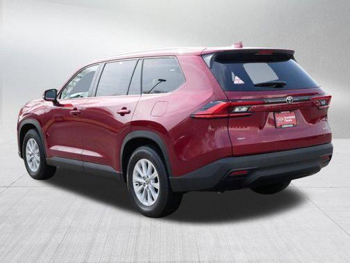 Ruby Flare Pearl 2024 Toyota Grand Highlander XLE