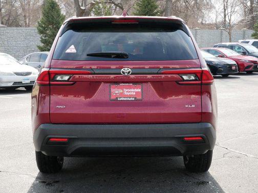 Ruby Flare Pearl 2024 Toyota Grand Highlander XLE