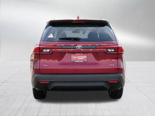 Ruby Flare Pearl 2024 Toyota Grand Highlander XLE