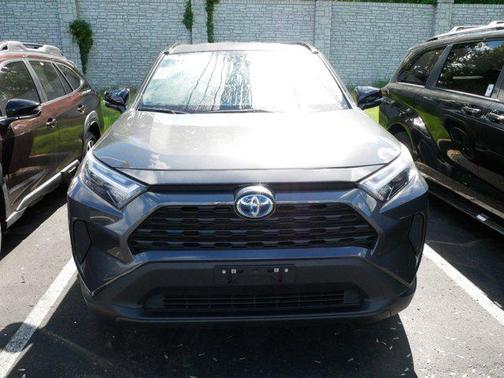Magnetic Gray Metallic 2024 Toyota RAV4 Hybrid XLE