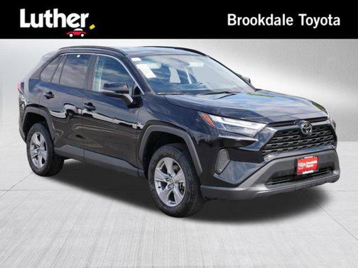 MIDNIGHT BLACK 2025 Toyota RAV4 XLE