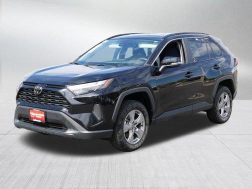 MIDNIGHT BLACK 2025 Toyota RAV4 XLE