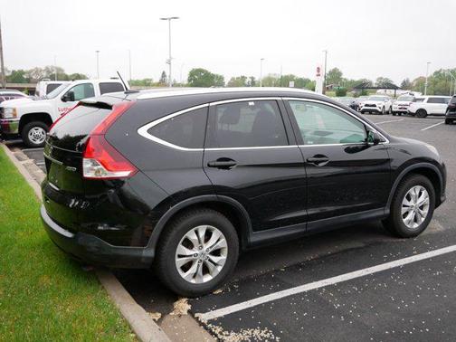 Crystal Black Pearl 2013 Honda CR-V EX-L