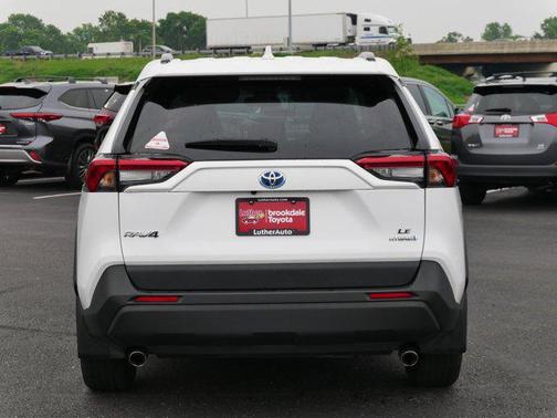 2024 Toyota RAV4 Hybrid LE