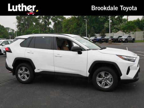 2024 Toyota RAV4 Hybrid LE