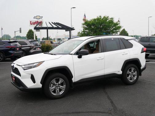 2024 Toyota RAV4 Hybrid LE