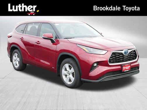 2022 Toyota Highlander Hybrid LE