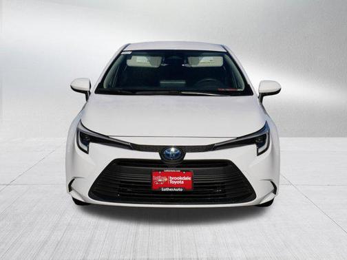 Ice Cap 2024 Toyota Corolla Hybrid LE