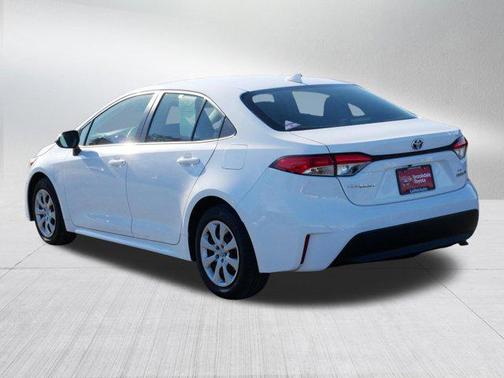 Ice Cap 2024 Toyota Corolla Hybrid LE