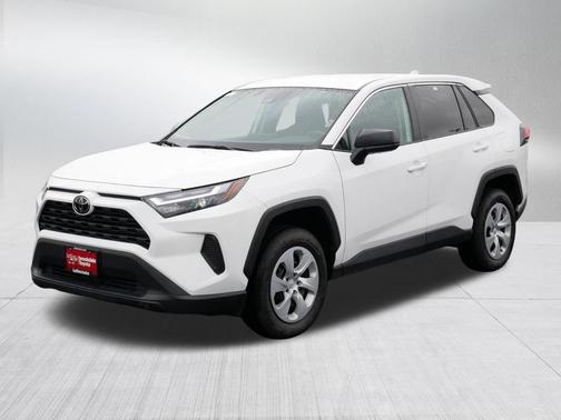 Ice Cap 2025 Toyota RAV4 LE
