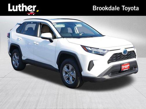 2022 Toyota RAV4 Hybrid XLE