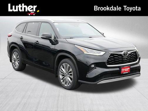 2021 Toyota Highlander Platinum