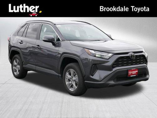 MAGNETIC GRAY M 2025 Toyota RAV4 XLE