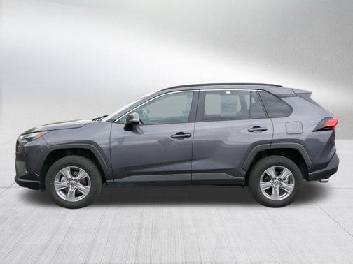 MAGNETIC GRAY M 2025 Toyota RAV4 XLE