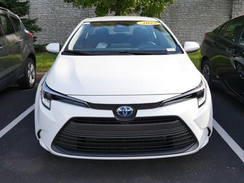 2025 Toyota Corolla Hybrid LE