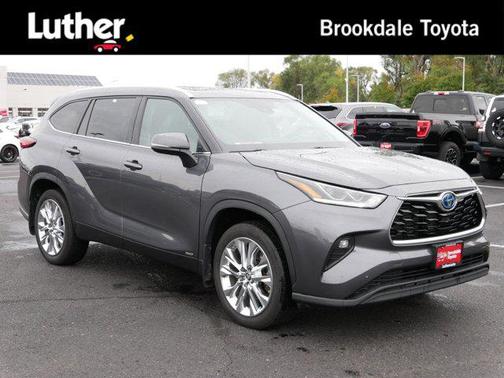 2023 Toyota Highlander Hybrid Limited